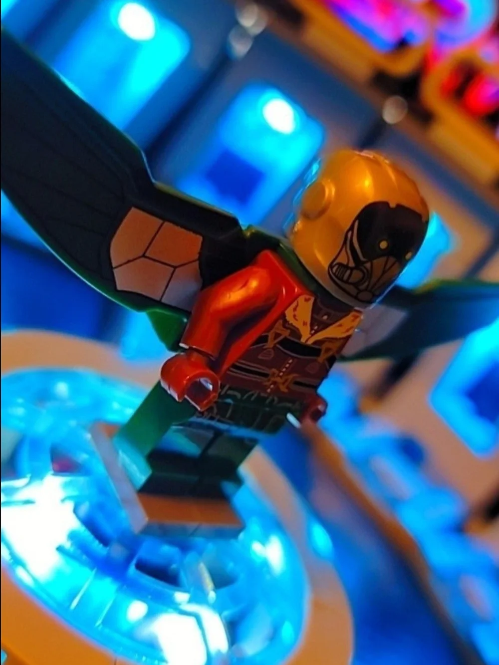 Building Block marvel minifigure